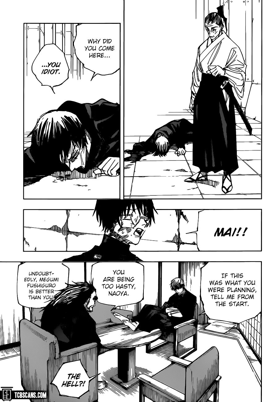 Jujutsu Kaisen Chapter 148 image 08